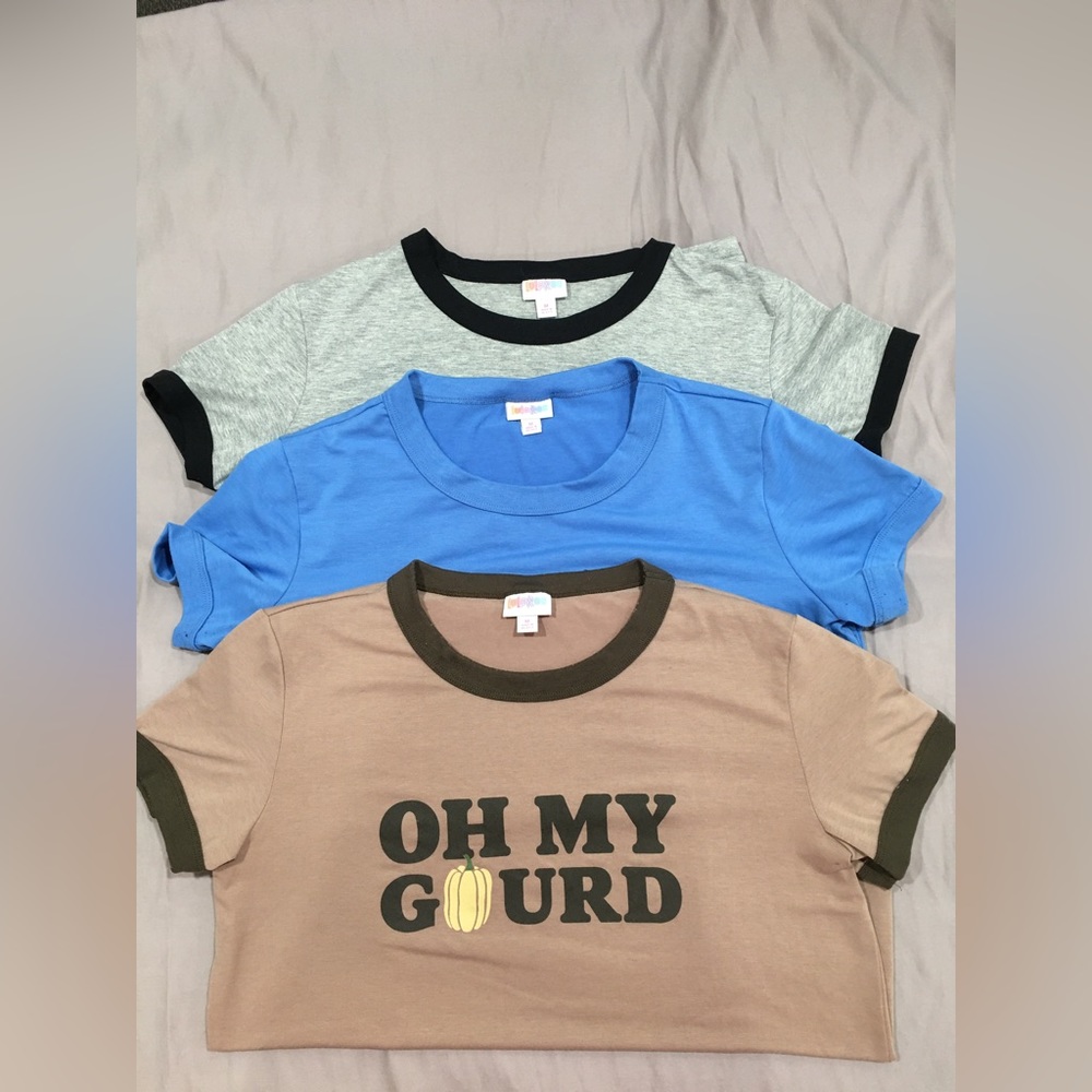 Lu La Roe Bundle (3) Graphic T-Shirts